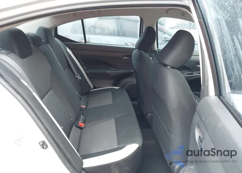 2021 Nissan Versa Sv Xtronic Cvt from USA, damaged, VIN 3N1CN8EV4ML823897